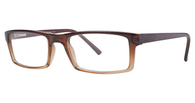 Stetson Off Road Eyeglasses Off Road 5039 Brn Cry Fade/64