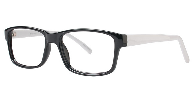 Parade Eyeglasses 1586 Black/White
