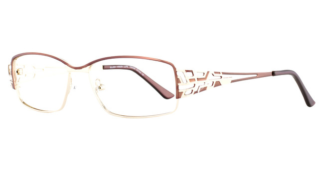 BLUSH VISION Eyeglasses BV-LUPE Bordeau