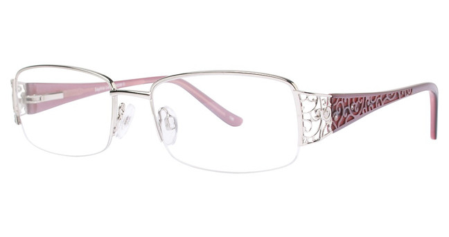Sophia Loren Eyeglasses Sophia Loren M258 Silver/106