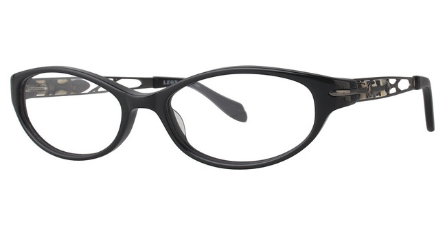 Leon Max Eyeglasses Leon Max 4021 Black/21