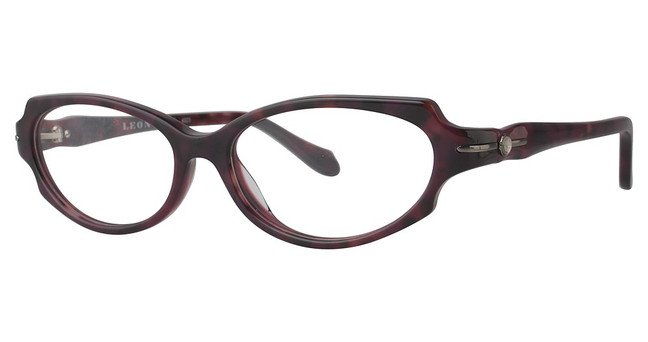 Leon Max Eyeglasses Leon Max 4023 Burgundy Tort/281