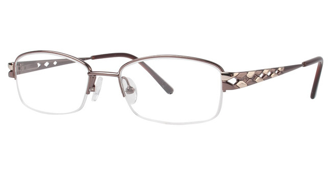 Avalon Collection Eyeglasses 5033 Brown/Gold