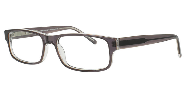 Hudson Optical Eyeglasses DGXL5 Flint Grey