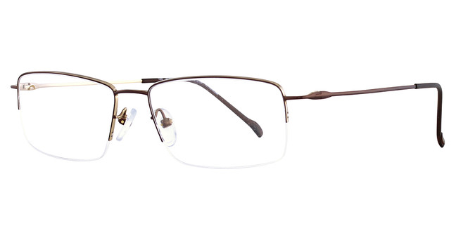 STEPPER Eyeglasses 60070 SI BROWN F011/BRN