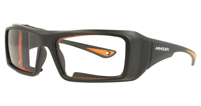 ArmouRx Eyeglasses 6006 Black/BLK