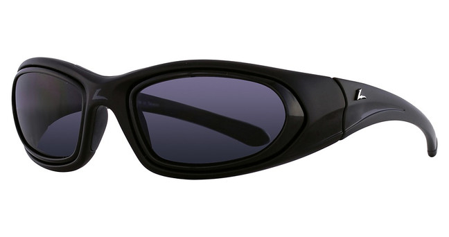 Hilco Eyeglasses Circuit Jr. Flex Matte Black