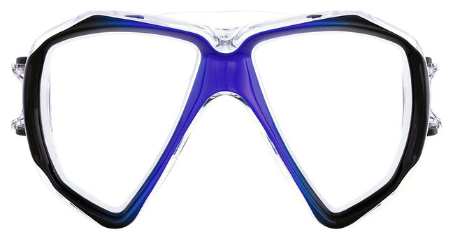 Hilco Eyeglasses Spherical Rx Custom Dive Mask Jr. Blue