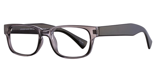 Looking Glass Eyeglasses 1054 GREY/BLACK
