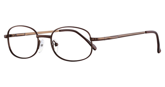 Chlogan Eyewear Eyeglasses Santa Ana 5 Brown