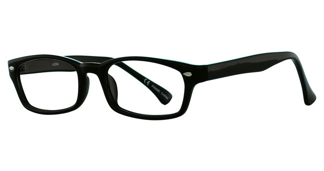 Chlogan Eyewear Eyeglasses Aura 1702 Black