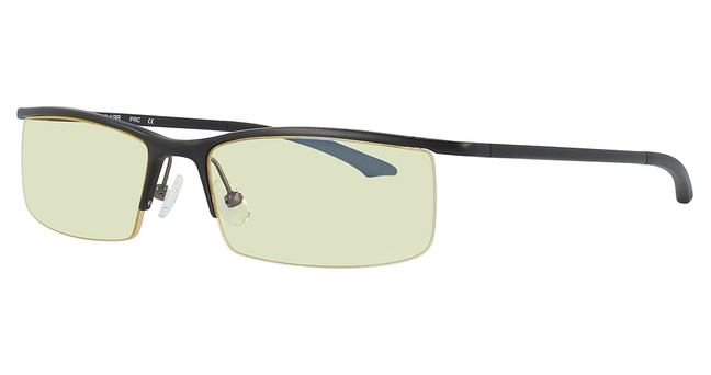 GUNNAR Optiks Eyeglasses Emissary ONYX/C001