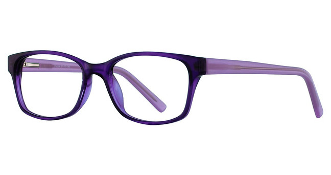 Continental Optical Imports Eyeglasses See N' Be Seen 35 Purple