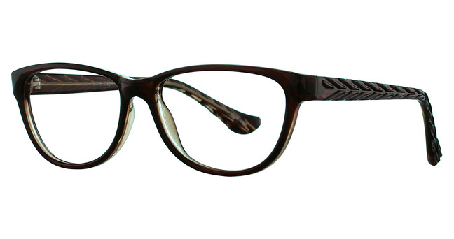 4U Eyeglasses U206 Brown