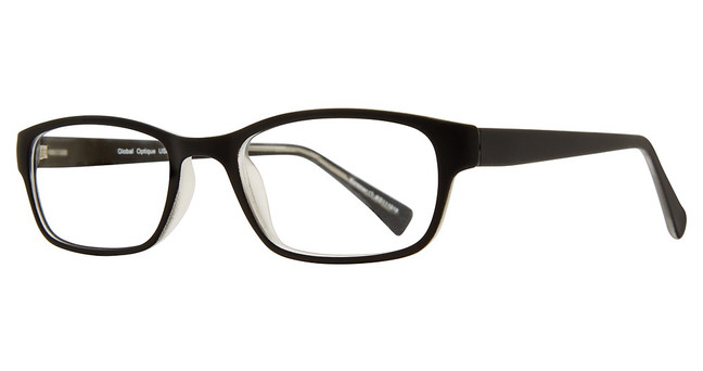 Global Optique Eyeglasses JR36 Matte Black