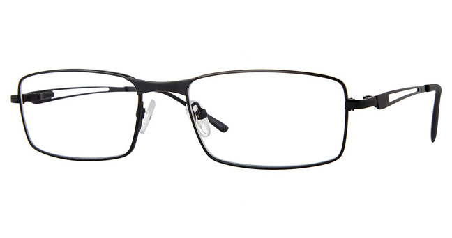 Global Optique Eyeglasses UP289 Matte Black