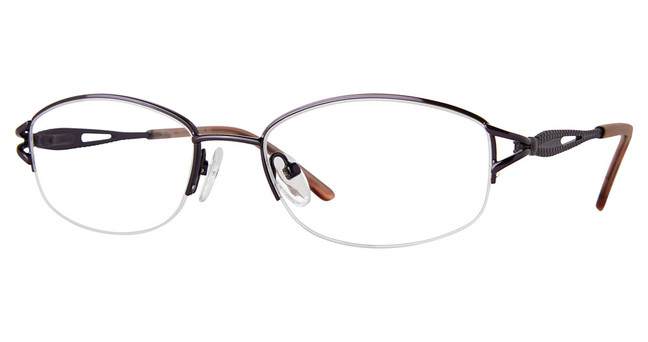 Global Optique Eyeglasses LP181 Dark Purple