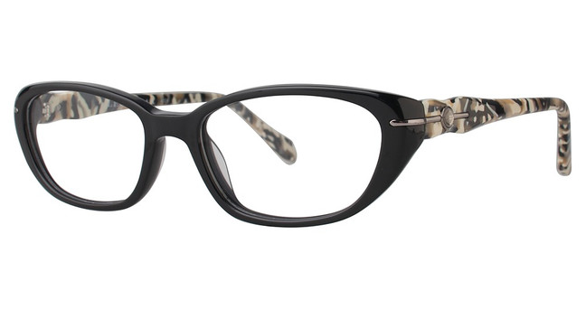 Leon Max Eyeglasses Leon Max 4024 Black/21