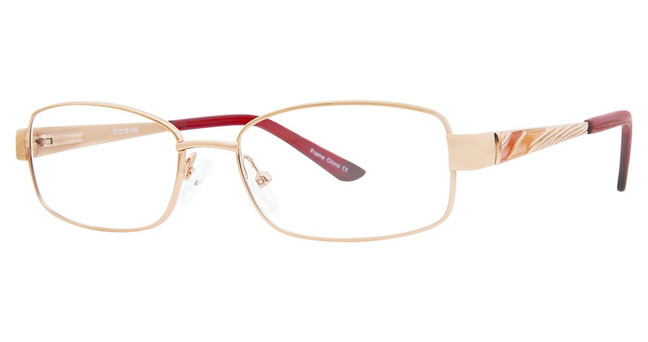 Elan Collection Eyeglasses 3403 Brown