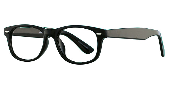 Chlogan Eyewear Eyeglasses Santa Ana 314 Black