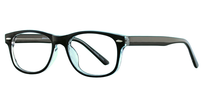 Chlogan Eyewear Eyeglasses Santa Ana 315 Black
