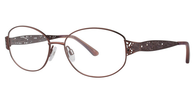 Sophia Loren Eyeglasses Sophia Loren M263 Chocolate/47