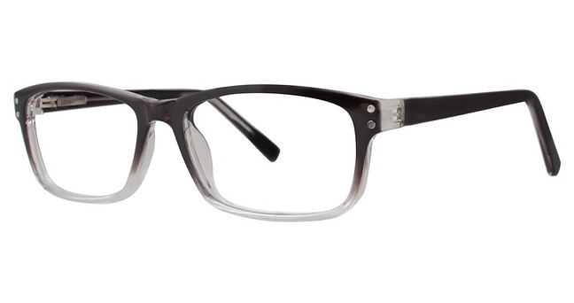 Modern Plastics II Eyeglasses Balance grey fade