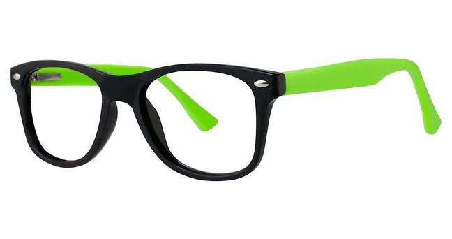 Modern Plastics II Eyeglasses Goodies black/lime
