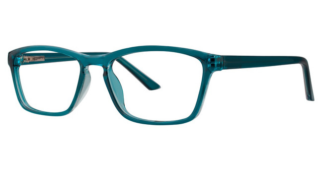 Modern Plastics II Eyeglasses Telltale teal