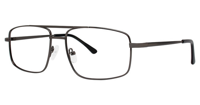 Giovani di Venezia Eyeglasses Voyage matte gunmetal