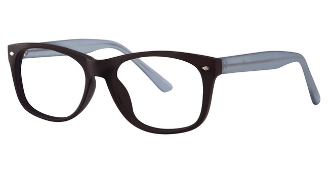 Modern Plastics I Eyeglasses Freedom black/blue matte