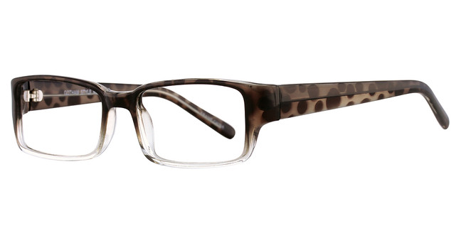 Gotham Eyeglasses 220 Grey Demi Fade