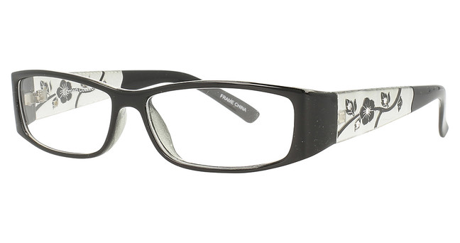 Smilen Eyewear Eyeglasses 3038 Black