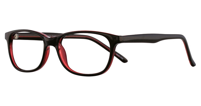 4U Eyeglasses U208 Black Wine