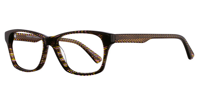 Paradox Eyeglasses P5007 Pink & Black & Orange/30
