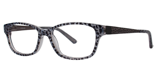 Vavoom/Vivian Morgan Eyeglasses 8060 Black Cheetah