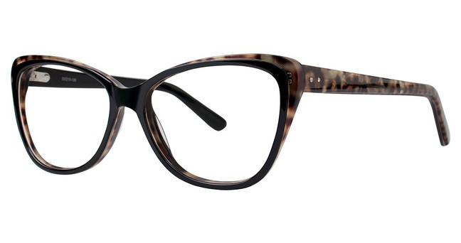 Vavoom/Vivian Morgan Eyeglasses 8058 Black/Leopard