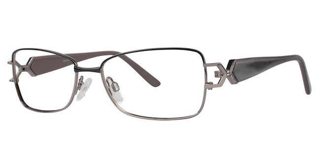 Avalon Collection Eyeglasses 5045 Black/Gunmetal