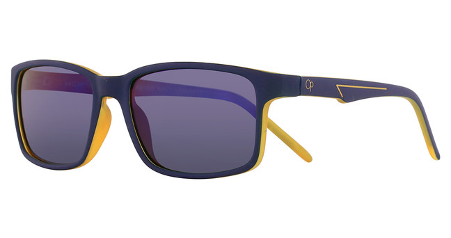 Op-Ocean Pacific Eyeglasses Blasted Blue