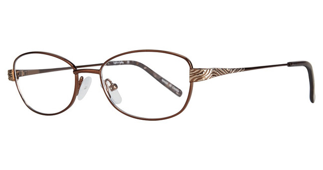 Eight to Eighty Eyewear Eyeglasses Nanny Brown