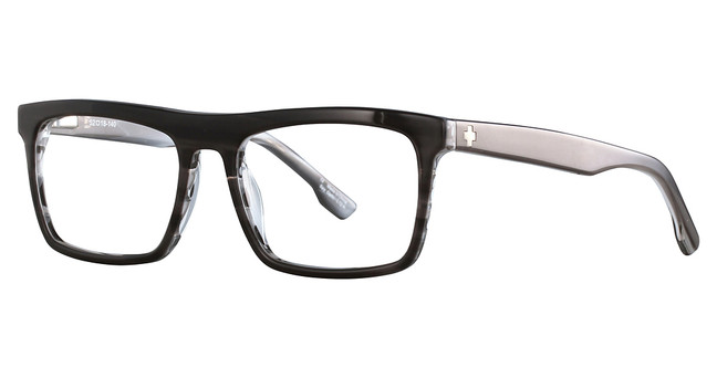 SPY Eyeglasses Asher black horn