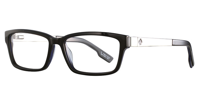 SPY Eyeglasses Heidi black/blue horn