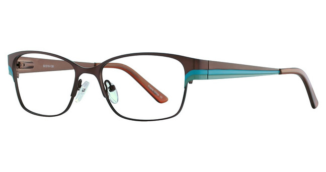 Vavoom/Vivian Morgan Eyeglasses 8056 Brown Prism