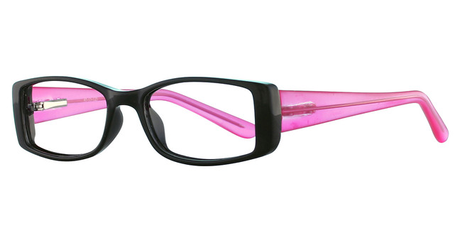 Parade Eyeglasses 1737 Black/Pink