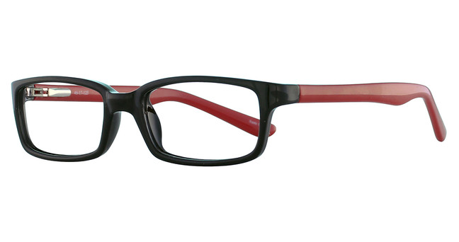 Parade Eyeglasses 1739 Black/Red