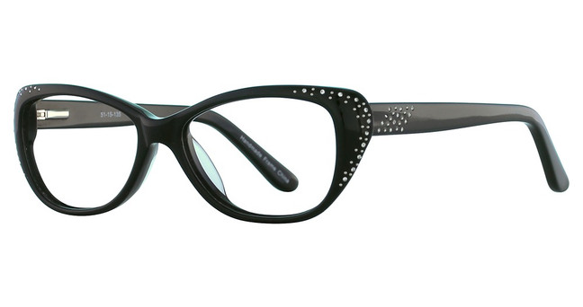 Vavoom/Vivian Morgan Eyeglasses 8061 Black