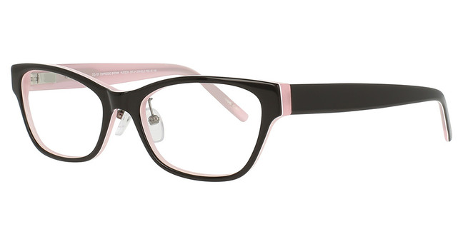 Hudson Optical Eyeglasses DG101 Espresso Brown/BRN