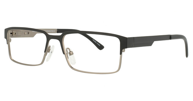 Hudson Optical Eyeglasses DGXL7 Black/BLK