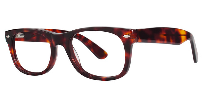 ModZ Eyeglasses Auburn brown/tortoise