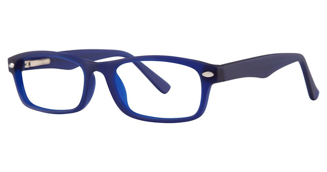 Modern Plastics II Eyeglasses Bicycle navy matte